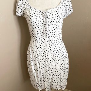 Abercrombie cap sleeve mini dress